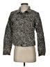 Serra Animal Print Gold Jacket Size S - photo 1
