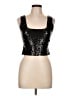 Commando Black Sleeveless Top Size L - photo 1