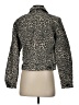 Serra Animal Print Gold Jacket Size S - photo 2