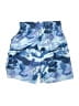 NBA 100% Polyester Camo Blue Board Shorts Size 10 - 12 - photo 2