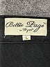 Bettie Page Solid Black Formal Skirt Size L - photo 4