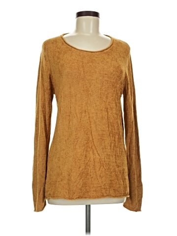 Denim & Co Long Sleeve Top (view 1)