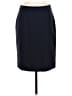 BOSS by HUGO BOSS Solid Blue Formal Skirt Size 6 - photo 1