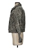 Serra Animal Print Gold Jacket Size S - photo 5