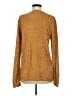 Denim & Co Brown Long Sleeve Top Size M - photo 2