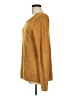 Denim & Co Brown Long Sleeve Top Size M - photo 5