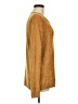 Denim & Co Brown Long Sleeve Top Size M - photo 4