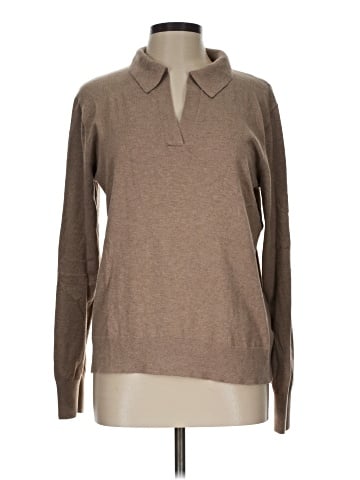J.Crew Factory Store Long Sleeve Top (view 1)