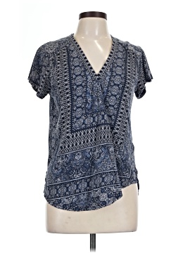 Lucky Brand Short Sleeve Henley