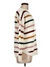 SO 100% Acrylic Stripes Ivory Pullover Sweater Size L - photo 4
