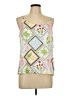 Versona White Sleeveless Blouse Size L - photo 1