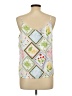 Versona White Sleeveless Blouse Size L - photo 2