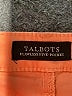 Talbots Color Block Orange Jeans Size 2 - photo 3