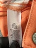 Talbots Color Block Orange Jeans Size 2 - photo 4
