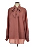 City Chic 100% Polyester Brown Long Sleeve Blouse Size 20 (L) - photo 1