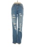 Wax Jean Hearts Blue Jeans Size 1 - photo 1