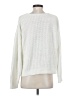 Express 100% Polyester White Pullover Sweater Size S - photo 2