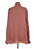 City Chic 100% Polyester Brown Long Sleeve Blouse Size 20 (L) - photo 2