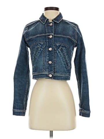 American Eagle Outfitters Denim Jacket (view 1)