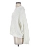 Express 100% Polyester White Pullover Sweater Size S - photo 5