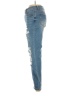 Wax Jean Hearts Blue Jeans Size 1 - photo 5