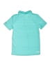Hurley 100% Polyester Teal Short Sleeve Polo Size 8 - 10 - photo 2