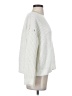 Express 100% Polyester White Pullover Sweater Size S - photo 4