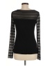 Bailey 44 Black Long Sleeve Top Size M - photo 2