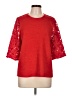 THML Red 3/4 Sleeve Top Size L - photo 1