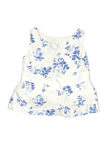 Janie and Jack Sleeveless Blouse (view 2)