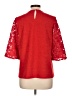 THML Red 3/4 Sleeve Top Size L - photo 2