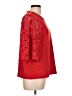 THML Red 3/4 Sleeve Top Size L - photo 4