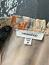 Mittoshop Floral Ivory Sleeveless Blouse Size M - photo 7