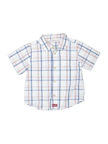 Wrangler Jeans Co Short Sleeve Button-Down Shirt (view 1)