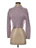 Net Collection Purple Turtleneck Sweater Size S - photo 1