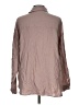 Unbranded 100% Cotton Brown Long Sleeve Button-Down Shirt Size L - photo 2