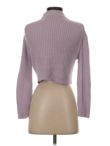 Net Collection Turtleneck Sweater (view 2)