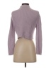 Net Collection Purple Turtleneck Sweater Size S - photo 2