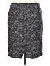 Calvin Klein Tweed Gray Casual Skirt Size 8 (petite) - photo 2