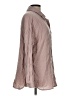 Unbranded 100% Cotton Brown Long Sleeve Button-Down Shirt Size L - photo 4