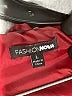 Fashion Nova 100% Polyester Red Jacket Size L - photo 6