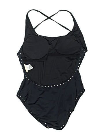 MICHAEL Michael Kors One Piece Swimsuit (view 2)