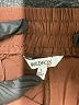 Wildfox 100% Rayon Solid Brown Cargo Shorts Size Lg (3 or L) - photo 3