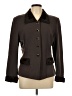 Albert Nipon 100% Cotton Brown Jacket Size 10 - photo 1