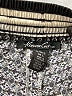 Kenneth Cole New York 100% Polyester Chevron-herringbone Blue Track Pants Size L - photo 7
