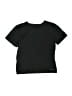 Adidas 100% Polyester Black Short Sleeve T-Shirt Size 6 - photo 2