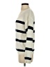 Shein 100% Acrylic Stripes Ivory Pullover Sweater Size 4 - photo 5