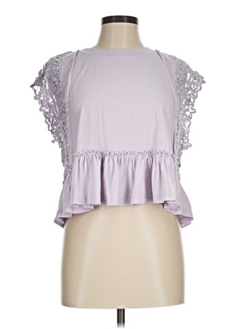 By Anthropologie Short Sleeve Top (view 1)