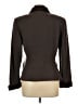 Albert Nipon 100% Cotton Brown Jacket Size 10 - photo 2