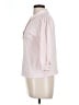 Ann Taylor Color Block Pink 3/4 Sleeve Blouse Size L - photo 5